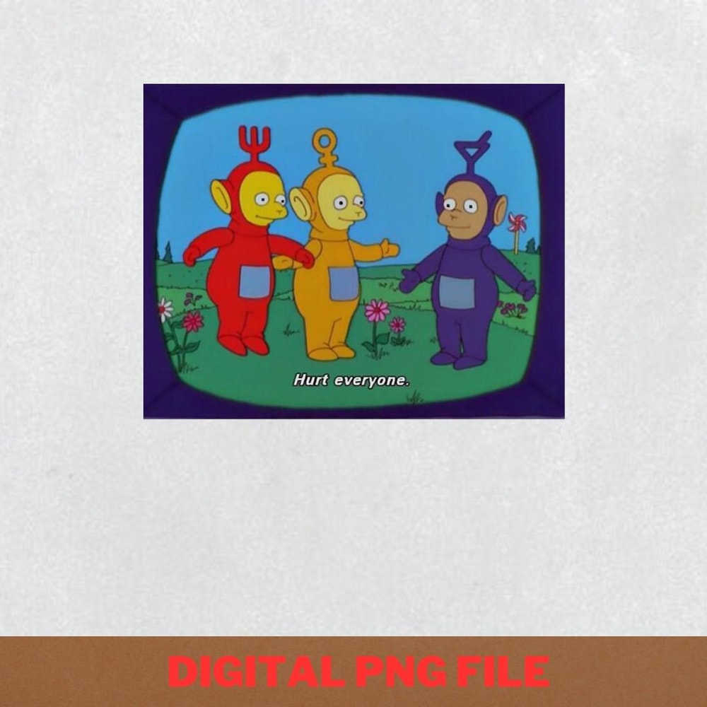 Teletubbies Cartoon Dance PNG, Teletubbies Cartoon PNG, Tinky Winky Digital Png Files.jpg