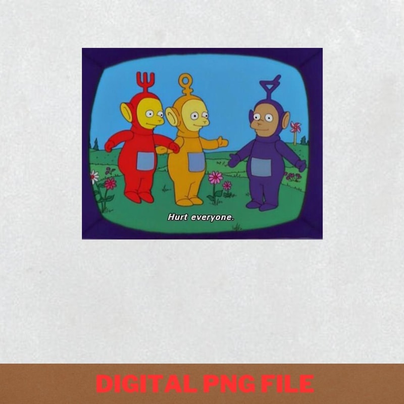 Teletubbies Cartoon Dance PNG, Teletubbies Cartoon PNG, Tinky Winky Digital Png Files.jpg