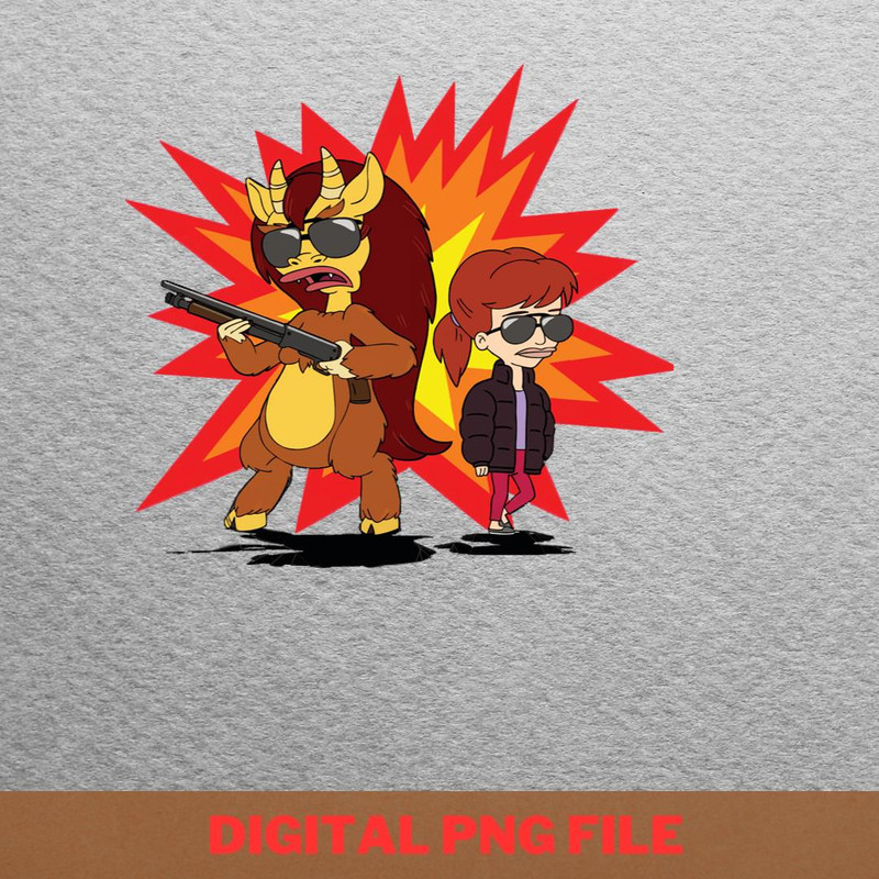 Big Mouth Embarrassment PNG, Big Mouth PNG, Big Mouth Netflix Digital Png Files.jpg