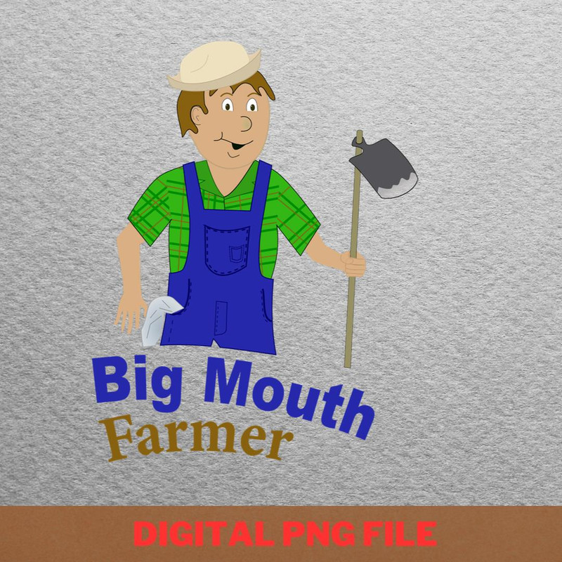 Big Mouth Originality PNG, Big Mouth PNG, Big Mouth Netflix Digital Png Files.jpg