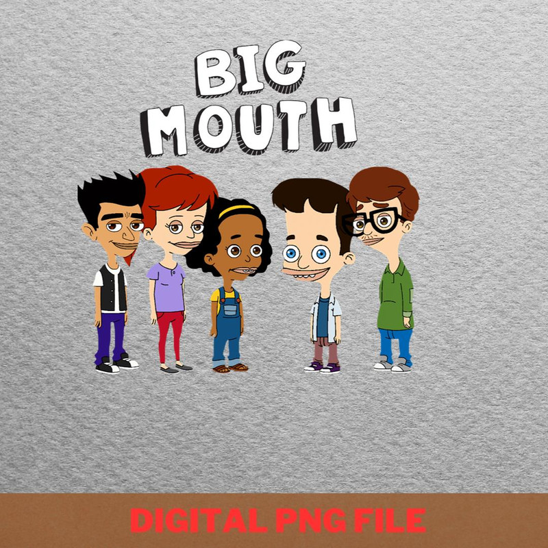 Big Mouth Resolve PNG, Big Mouth PNG, Big Mouth Netflix Digital Png Files.jpg