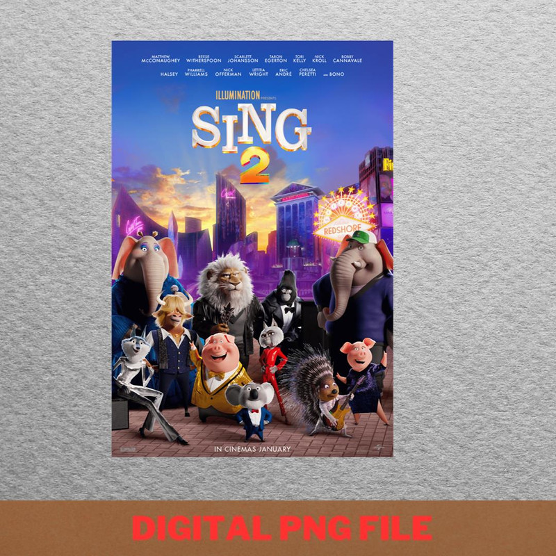 The Bad Guys Misunderstood PNG, The Bad Guys PNG, Cartoon Animals Digital Png Files.jpg