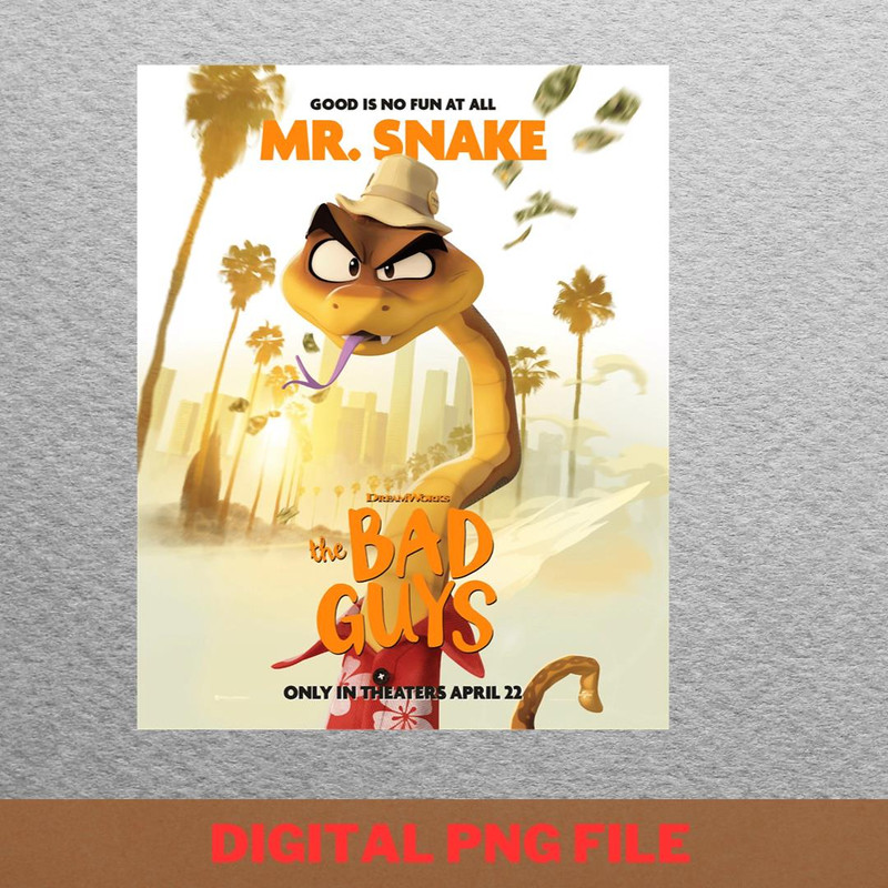 The Bad Guys Humanity PNG, The Bad Guys PNG, Cartoon Animals Digital Png Files.jpg