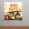 The Bad Guys Rivalries PNG, The Bad Guys PNG, Cartoon Animals Digital Png Files.jpg