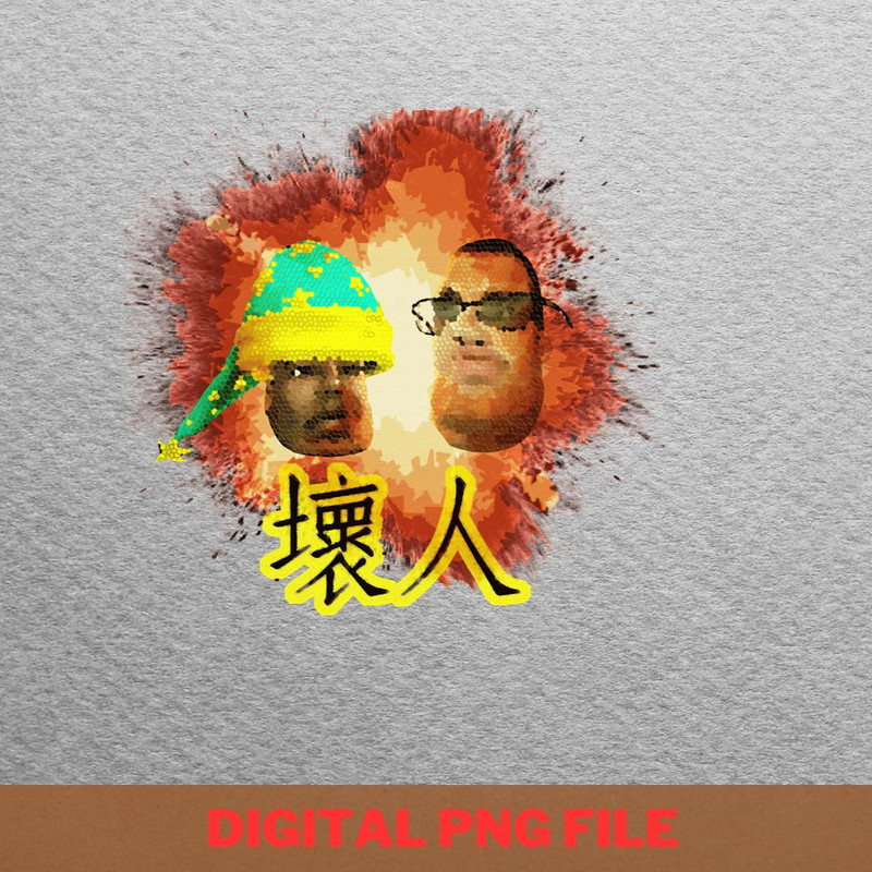 The Bad Guys Gravity PNG, The Bad Guys PNG, Cartoon Animals Digital Png Files.jpg