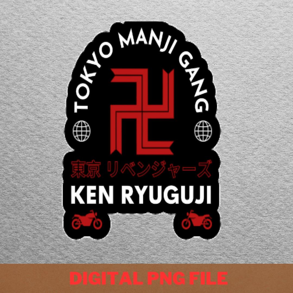 Hanagaki Takemichi Journey Of Redemption And Love PNG, Hanagaki Takemichi PNG, Chibi Kokonoi Digital Png Files.jpg