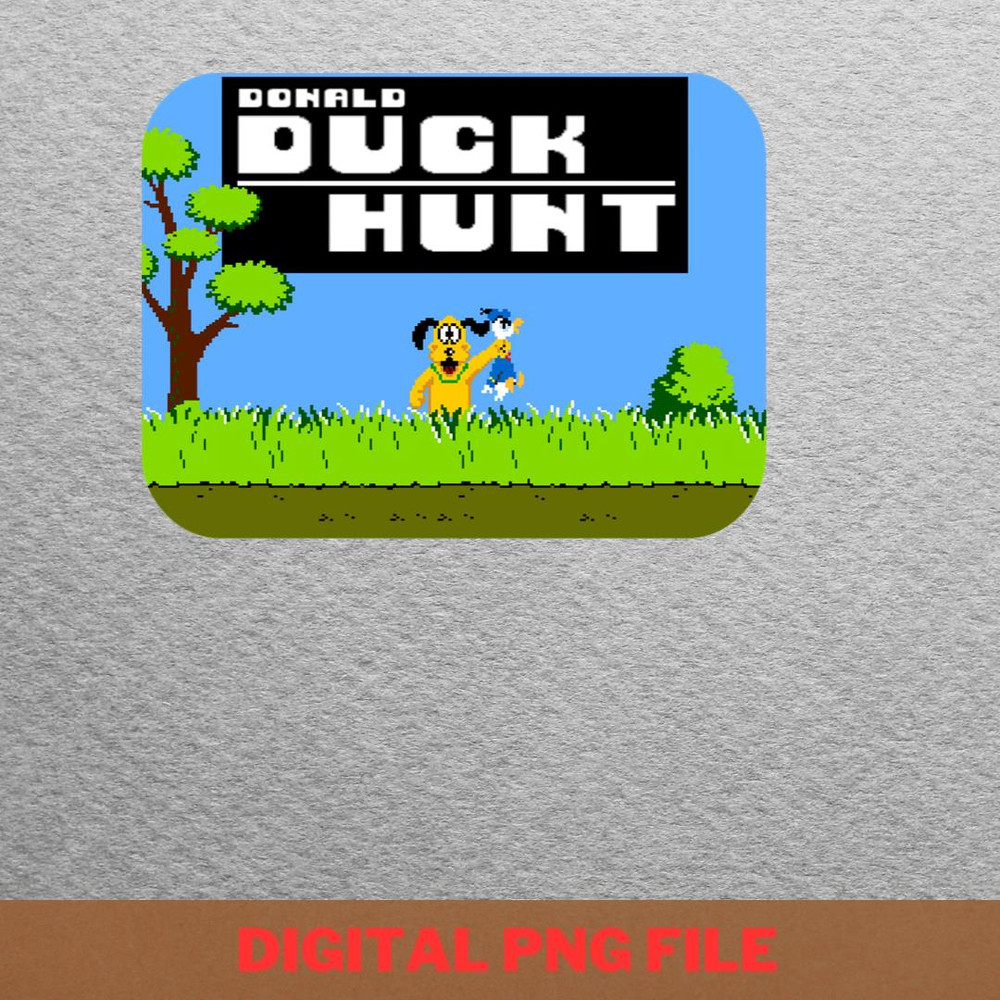 Duck Hunt Learning PNG, Duck Hunt PNG, Duck Hunting Digital Png Files.jpg