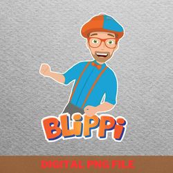 blippi birthday adventure quests png, blippi halloween png, blippi halloween espanol digital png files