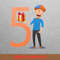 Blippi Birthday Adventure Time PNG, Blippi Halloween PNG, Blippi Halloween Espanol Digital Png Files.jpg