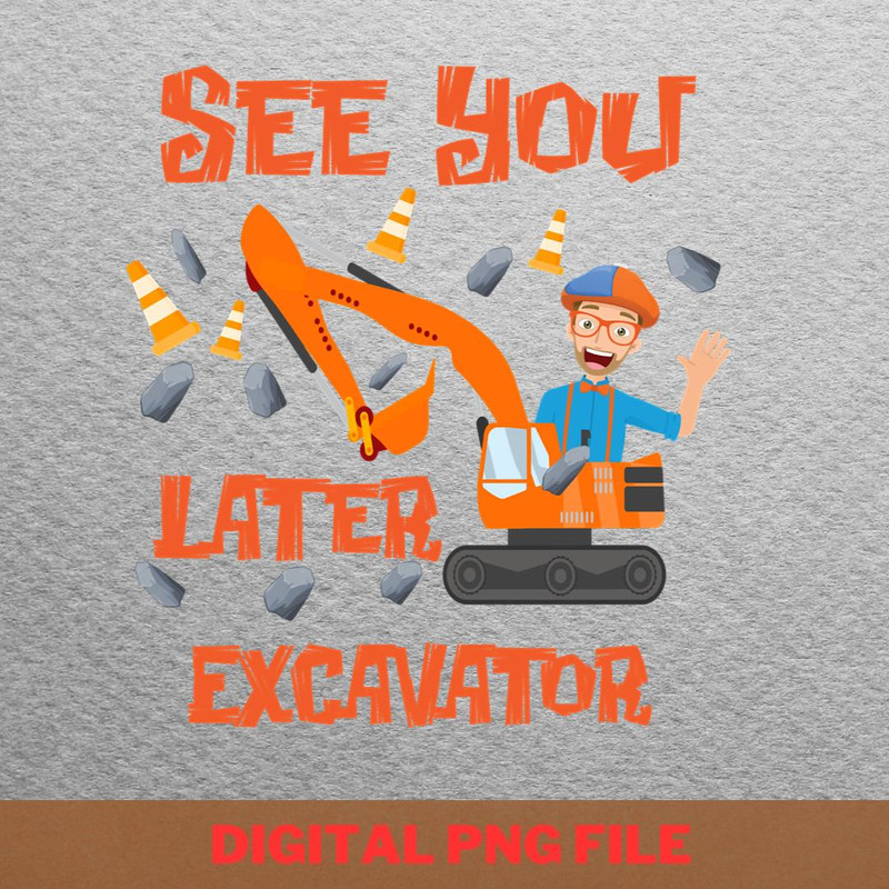 Blippi Birthday Discoveries Unveiled PNG, Blippi Halloween PNG, Blippi Halloween Espanol Digital Png Files.jpg