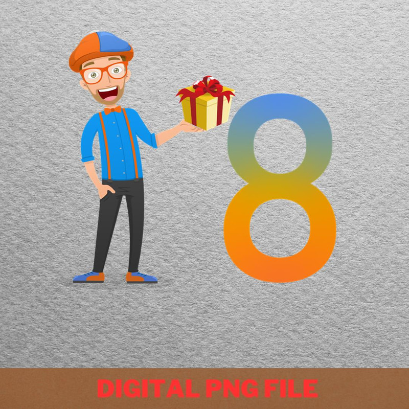 Blippi Birthday Expedition Escapade PNG, Blippi Halloween PNG, Blippi Halloween Espanol Digital Png Files.jpg