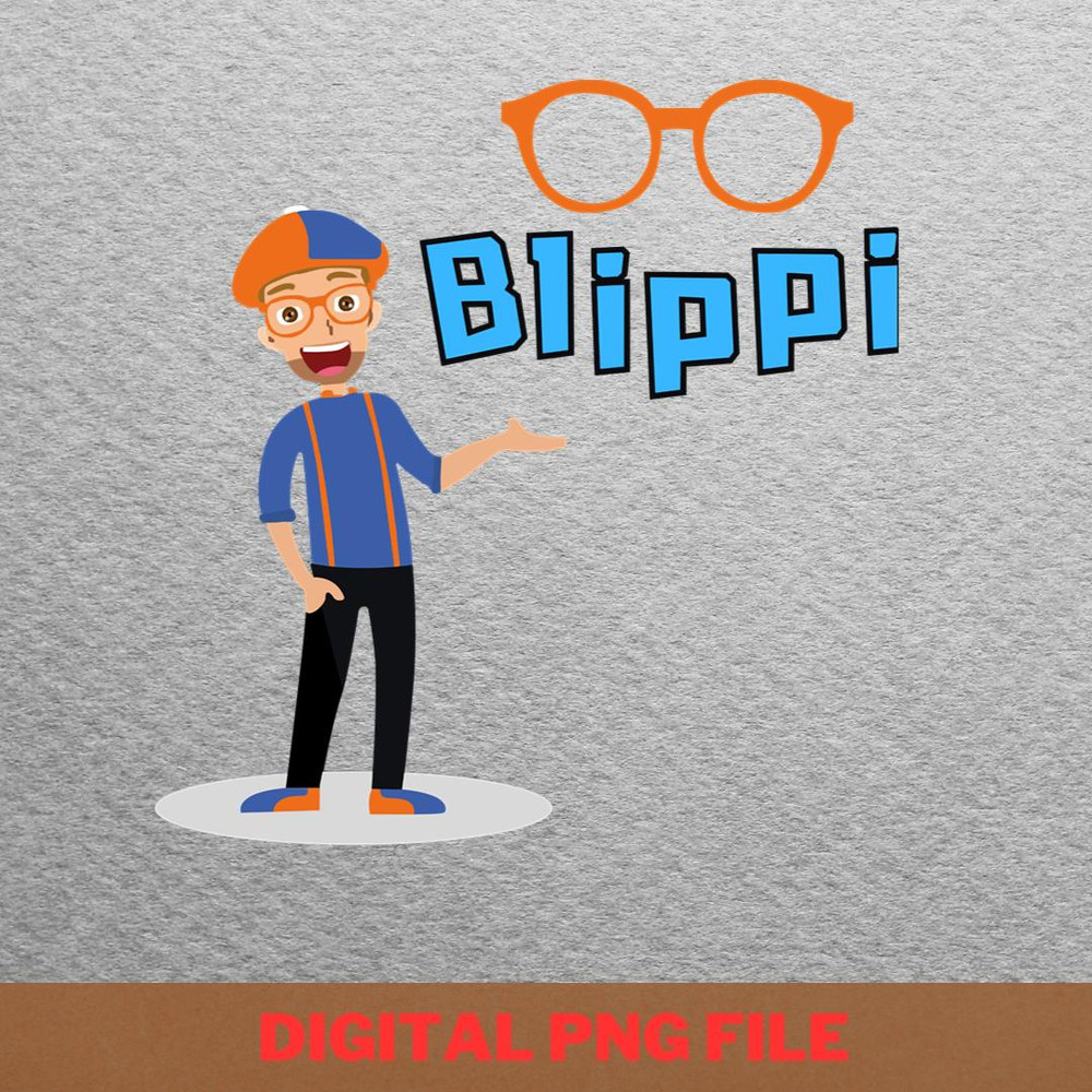 Blippi Birthday Extravaganza Delights PNG, Blippi Halloween PNG, Blippi Halloween Espanol Digital Png Files.jpg
