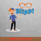 Blippi Birthday Extravaganza Delights PNG, Blippi Halloween PNG, Blippi Halloween Espanol Digital Png Files.jpg