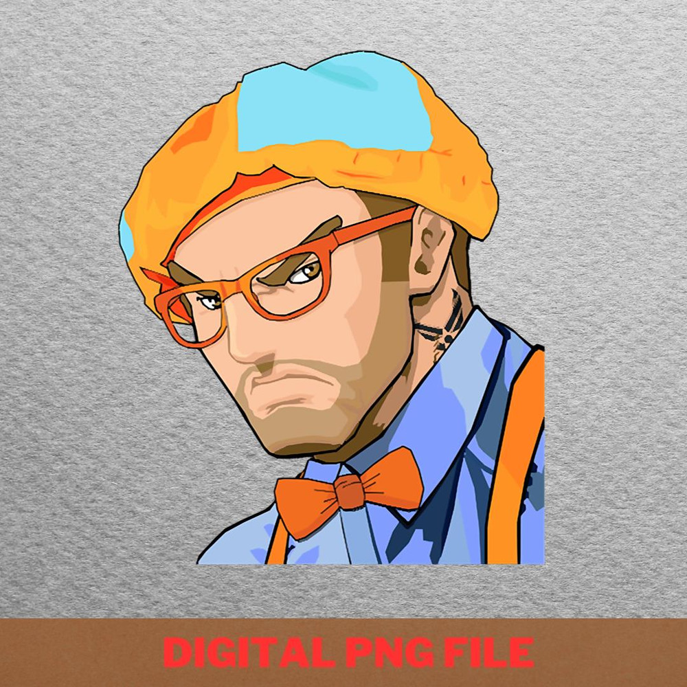 Blippi Birthday Fiesta Fun PNG, Blippi Halloween PNG, Blippi Halloween Espanol Digital Png Files.jpg