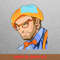Blippi Birthday Fiesta Fun PNG, Blippi Halloween PNG, Blippi Halloween Espanol Digital Png Files.jpg