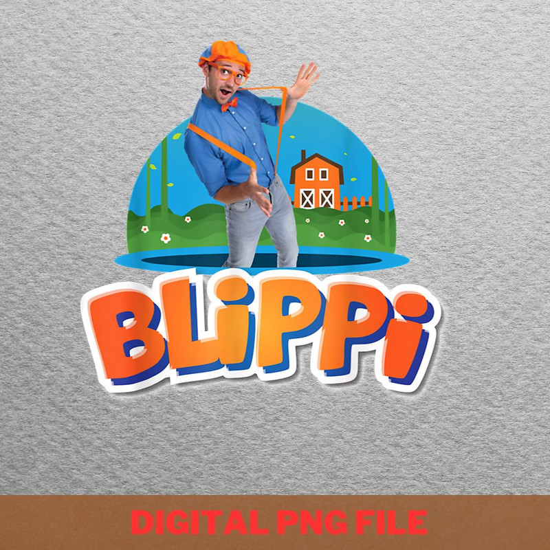Blippi Birthday Joyful Jubilee PNG, Blippi Halloween PNG, Blippi Halloween Espanol Digital Png Files.jpg
