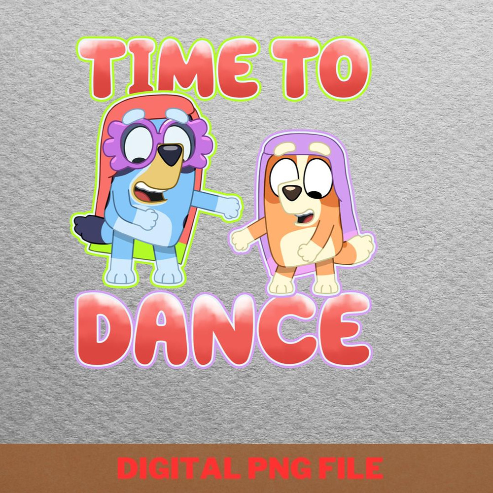 Bluey Artistic Pawprints PNG, Bluey PNG, Bluey And Bingo Digital Png Files.jpg