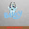 Bluey Happy Howling PNG, Bluey PNG, Bluey And Bingo Digital Png Files.jpg