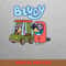 Bluey Joyful Barks PNG, Bluey PNG, Bluey And Bingo Digital Png Files.jpg