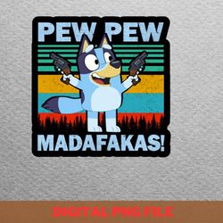 bluey joyful journeys png, bluey png, bluey and bingo digital png files