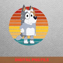 bluey joyful laughter png, bluey png, bluey and bingo digital png files