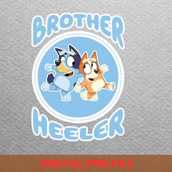 bluey magical mystery tour png, bluey png, bluey and bingo digital png files