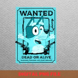 bluey pawsome pals png, bluey png, bluey and bingo digital png files
