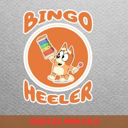 bluey pawsome playdates png, bluey png, bluey and bingo digital png files