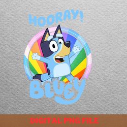 bluey playful discoveries png, bluey png, bluey and bingo digital png files