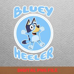 bluey playful mischief png, bluey png, bluey and bingo digital png files