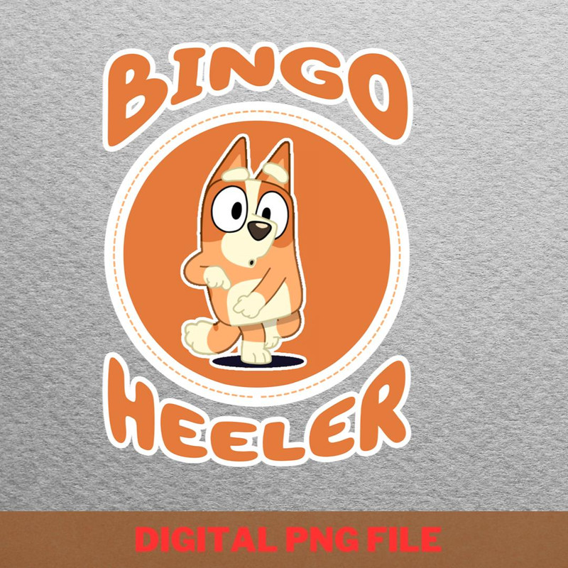 Bluey Playful Puppy Paws PNG, Bluey PNG, Bluey And Bingo Digital Png Files.jpg