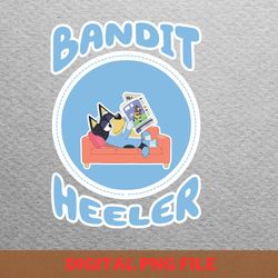 bluey playful spirit png, bluey png, bluey and bingo digital png files
