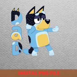 bluey playtime fun png, bluey png, bluey and bingo digital png files