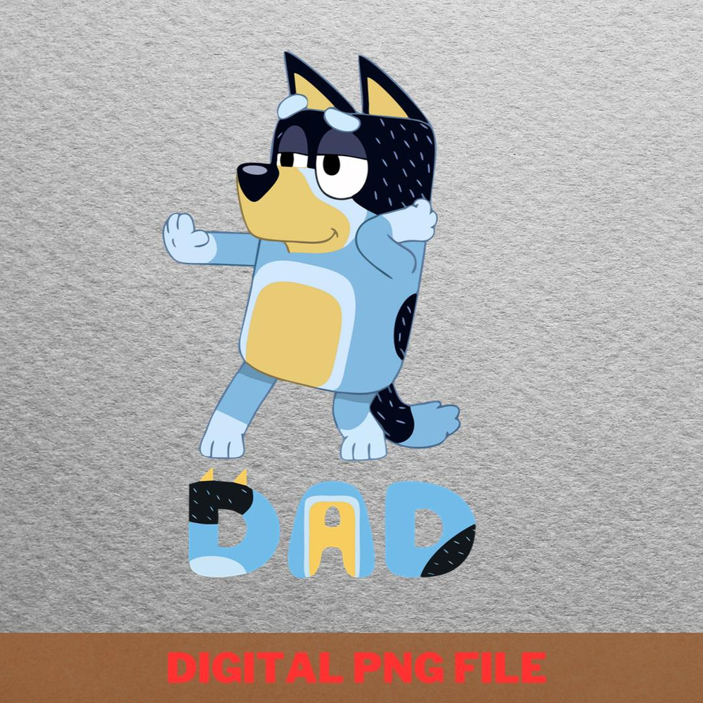 Bluey Tail Wagging Fun PNG, Bluey PNG, Bluey And Bingo Digital Png Files.jpg