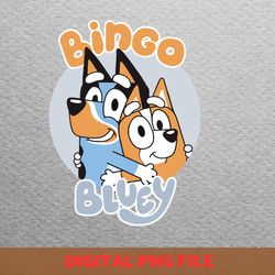 bluey woof tastic escapades png, bluey png, bluey and bingo digital png files