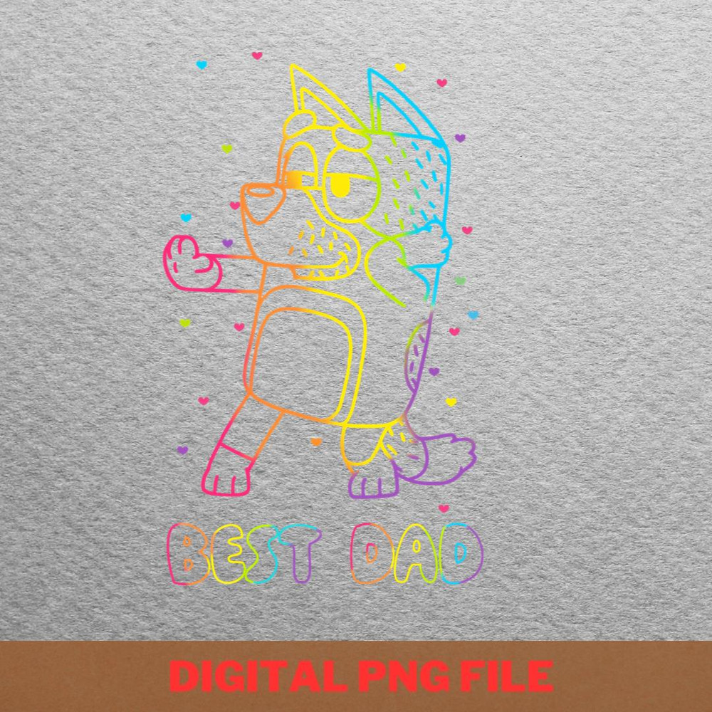 Bluey Woof Tastic Imagination PNG, Bluey PNG, Bluey And Bingo Digital Png Files.jpg