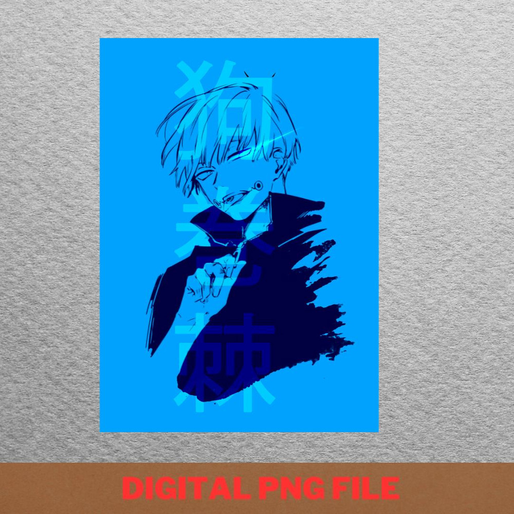 Inumaki Toge The Art of Cursed Language PNG, Inumaki Toge PNG.jpg