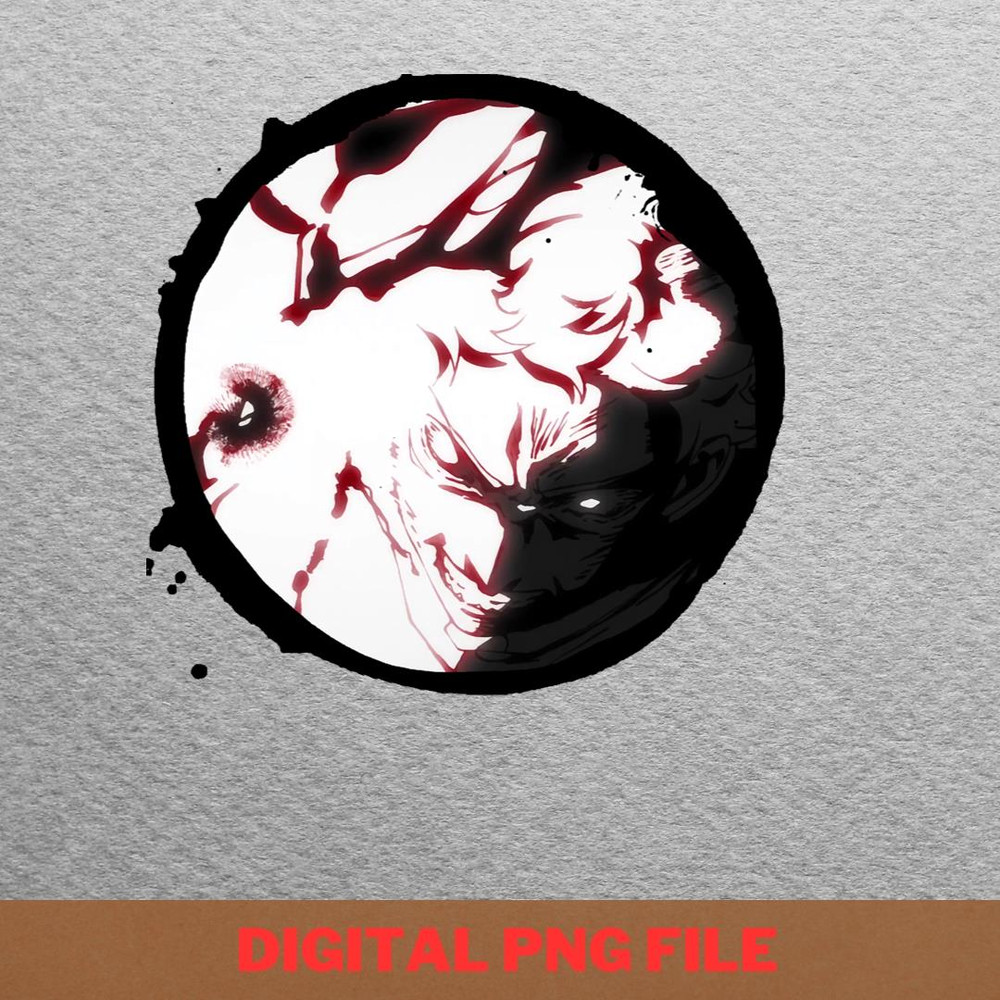 Music Retro Inumaki Japanese Comics Toge Cool Graphic Gift PNG, Inumaki Toge PNG.jpg