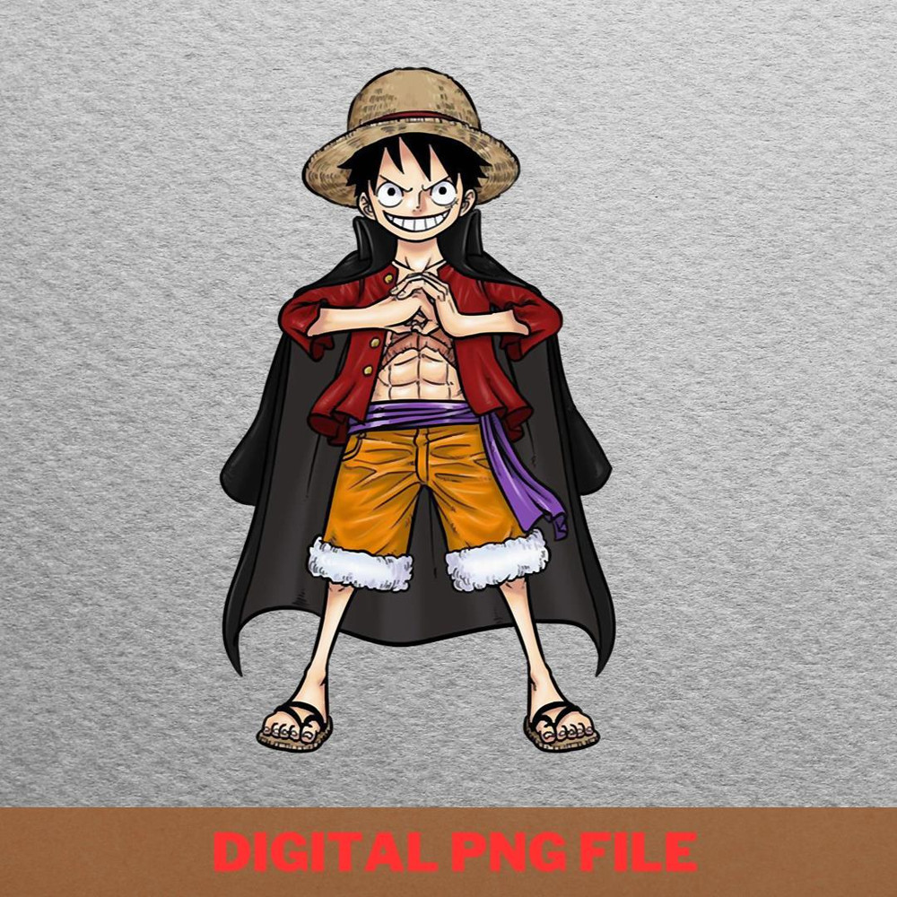 Monkey D. Luffy Usopp Courage PNG, Monkey D Luffy PNG, One Piece Png.jpg