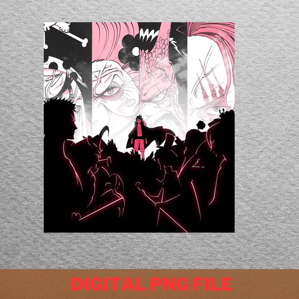 Monkey D. Luffy Jinbei Pledge PNG, Monkey D Luffy PNG, One Piece Png.jpg