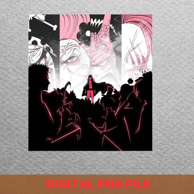Monkey D. Luffy Jinbei Pledge PNG, Monkey D Luffy PNG, One Piece Png.jpg