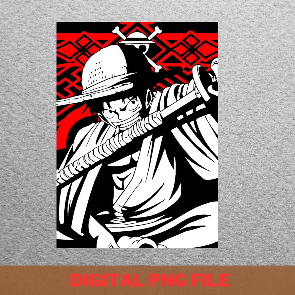 Monkey D. Luffy Brook Revival PNG, Monkey D Luffy PNG, One Piece Png.jpg