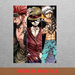 monkey d. luffy big mom escape png, monkey d luffy png, one piece png