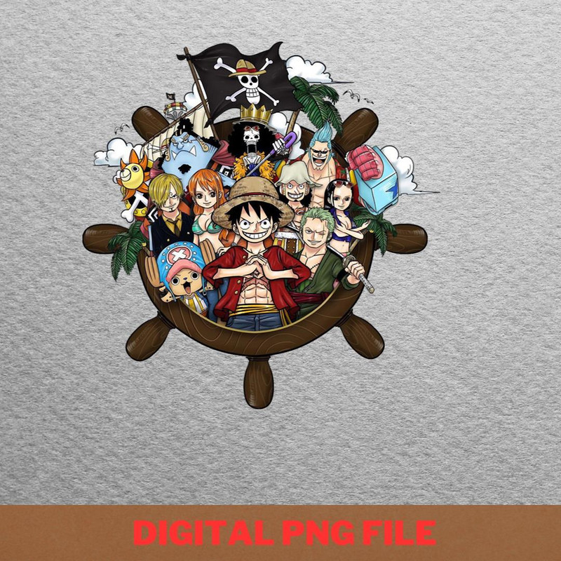 Monkey D. Luffy Orangetown Scuffle PNG, Monkey D Luffy PNG, One Piece Png.jpg