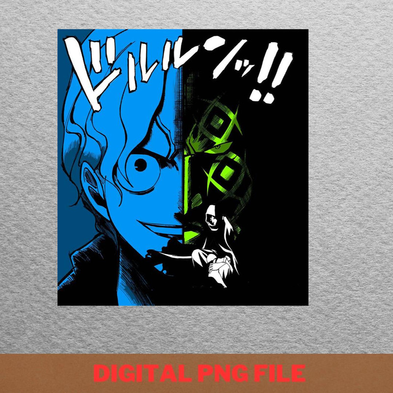 Monkey D. Luffy Sky Island Dream PNG, Monkey D Luffy PNG, One Piece Png.jpg