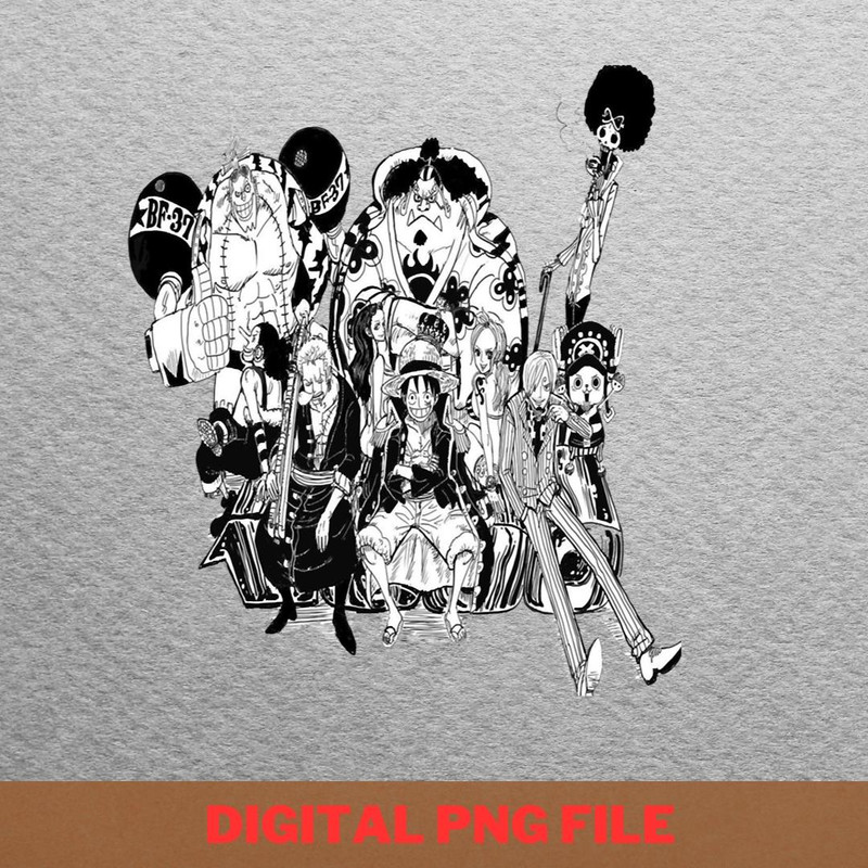 Monkey D. Luffy Fish Man Honor PNG, Monkey D Luffy PNG, One Piece Png.jpg