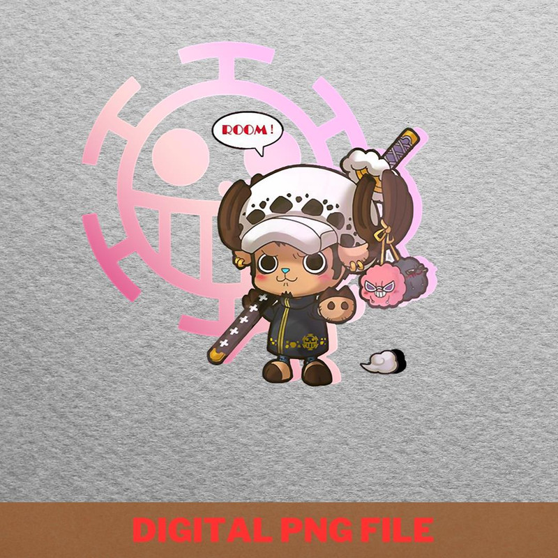 Monkey D. Luffy Tea Party Crash PNG, Monkey D Luffy PNG, One Piece Png.jpg