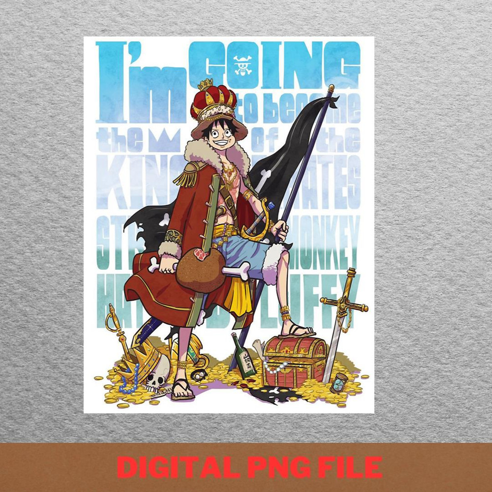 Monkey D. Luffy Oden Will PNG, Monkey D Luffy PNG, One Piece Png.jpg