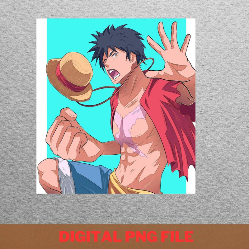 Monkey D. Luffy Kozuki Clan PNG, Monkey D Luffy PNG, One Piece Png.jpg