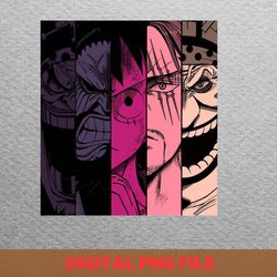 monkey d. luffy trafalgar d. water law png, monkey d luffy png, one piece png